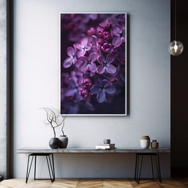 Tableau Lilas